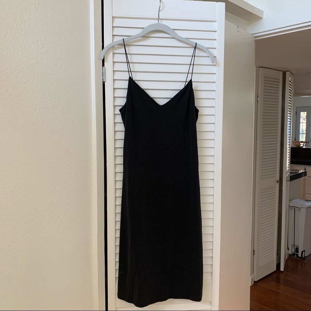 Volcom Black Midi Dress